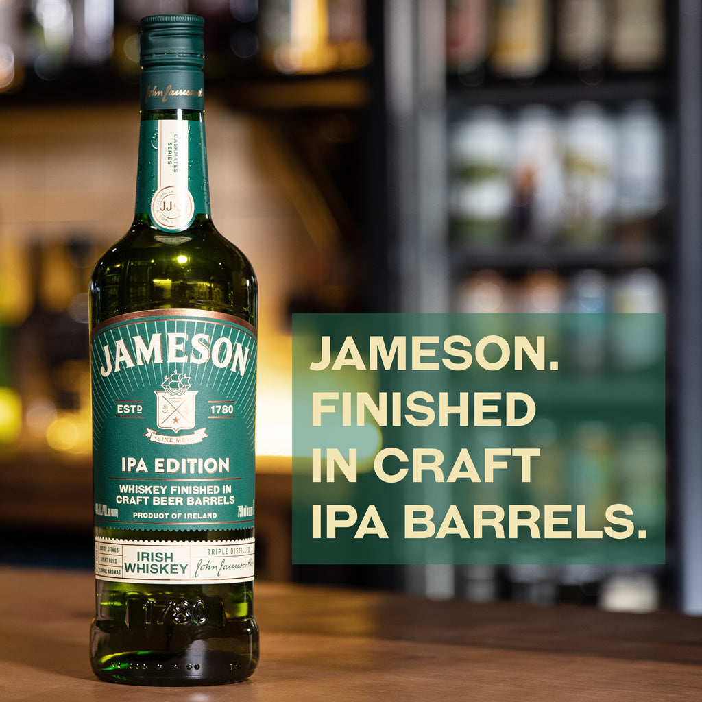 Jameson Irish Whiskey Caskmates Ipa Edition 1 L product image 11