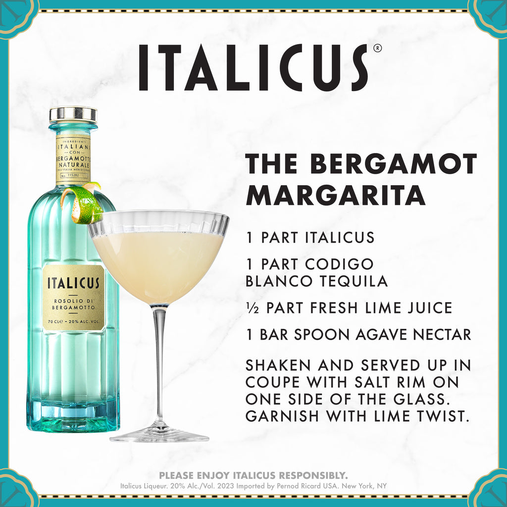 Italicus Rosolio Di Bergamotto 750 ml product image 3