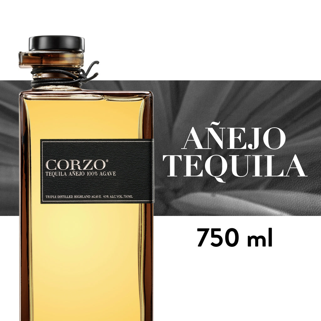 Corzo Tequila Añejo 750 ml product image 6