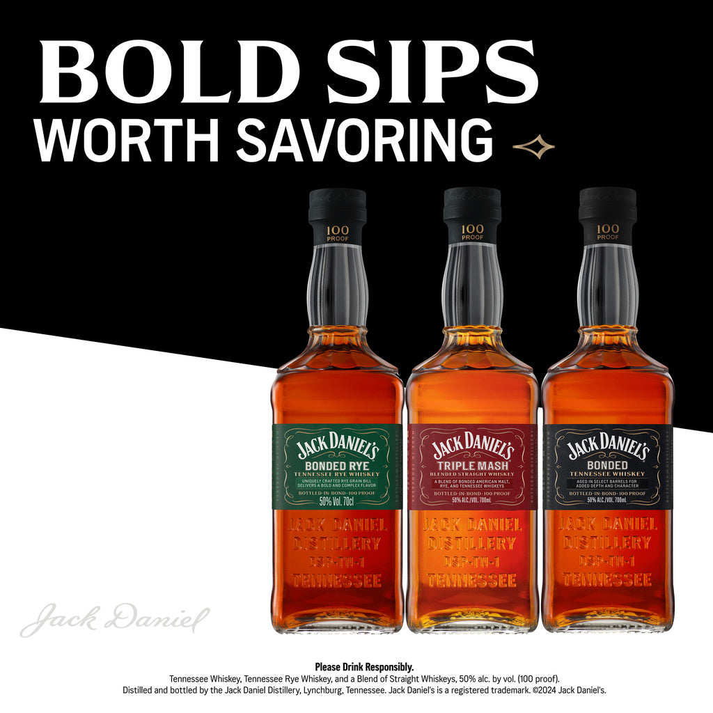 Jack Daniels Bonded Tennessee Whiskey 1 L product image 8
