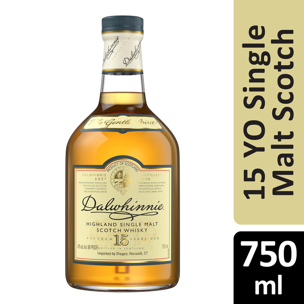 Dalwhinnie 15 Year 750 ml