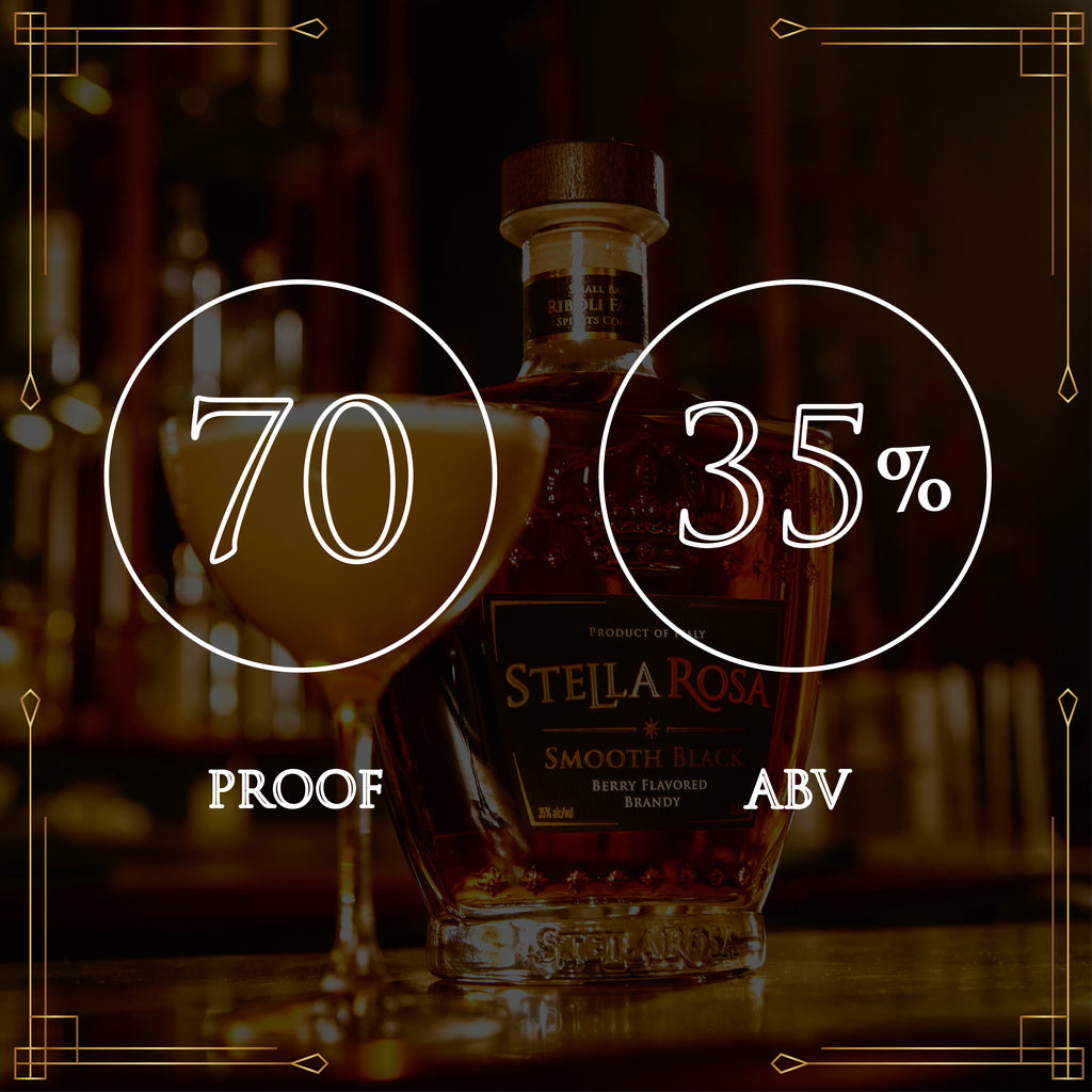 Stella Rosa Smooth Black Berry Brandy 750 ml product image 2