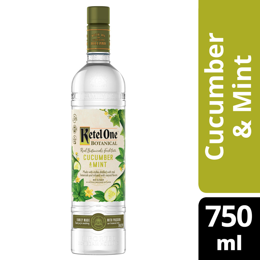 Ketel One Botanical Cucumber & Mint 750 ml