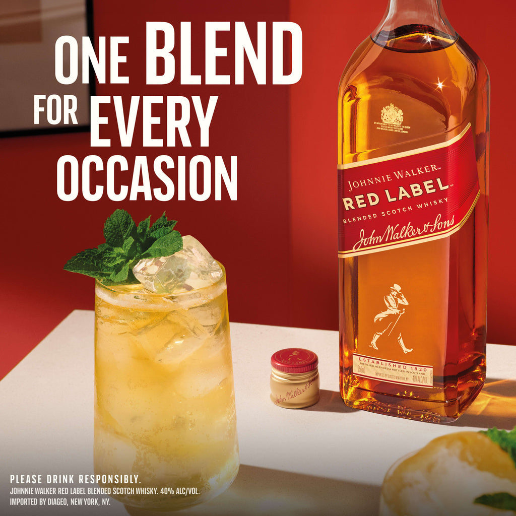 Johnnie Walker Red Label 1.75L 1.75 L product image 3