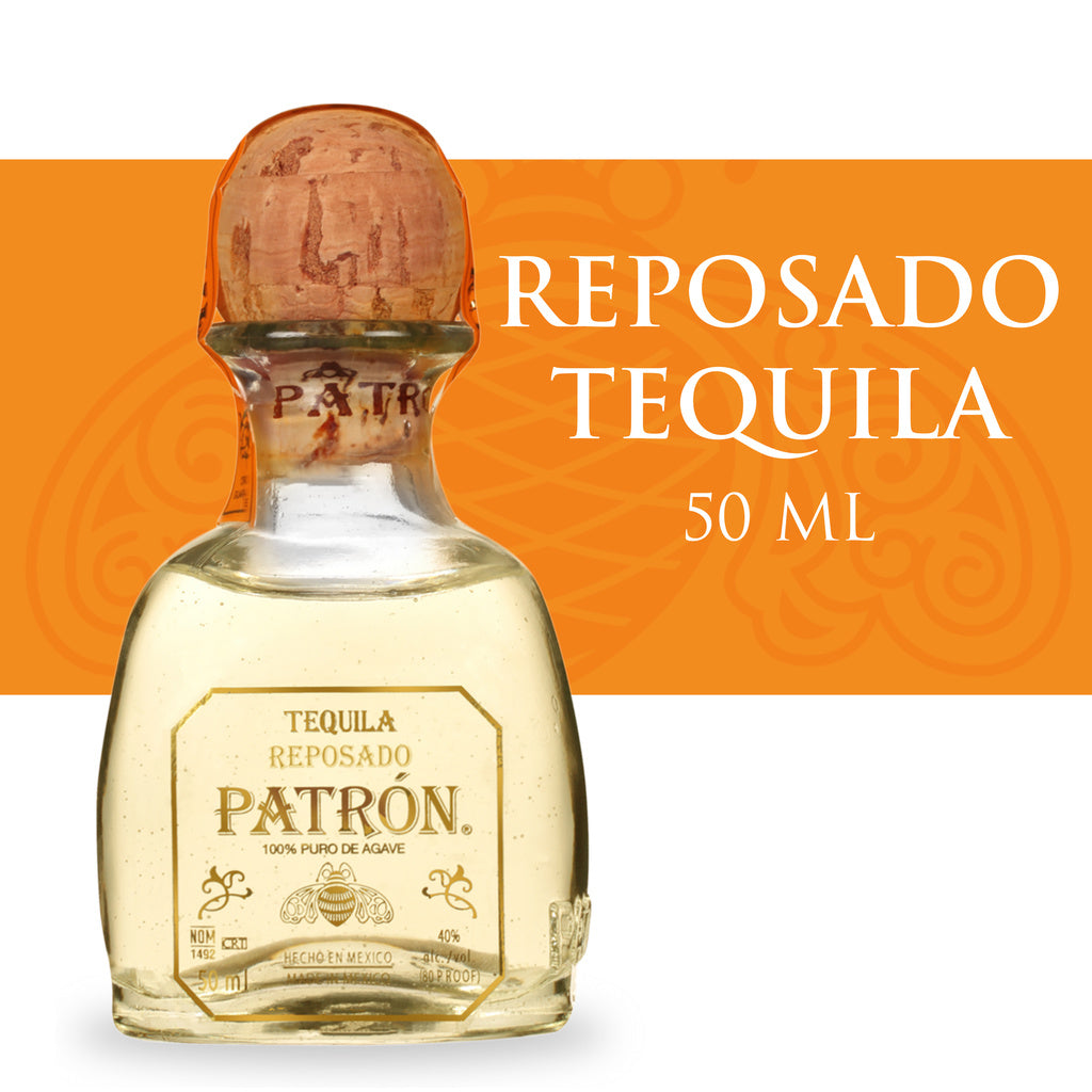 Patron Reposado 50 ml product image 7