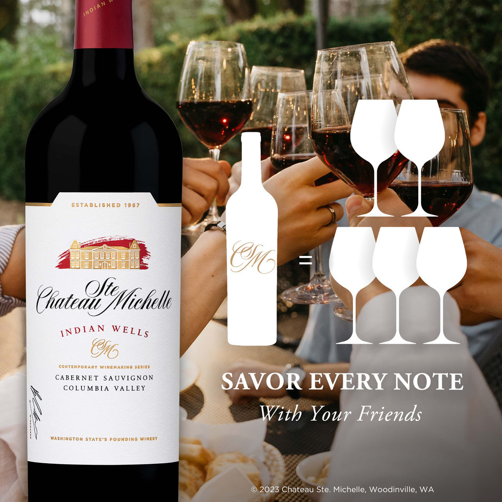 Ste Chateau Michelle Indian Wells 2021 750 ml product image 5