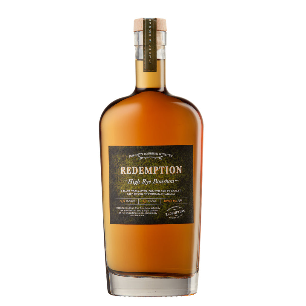 Redemption Bourbon High Rye 750 ml