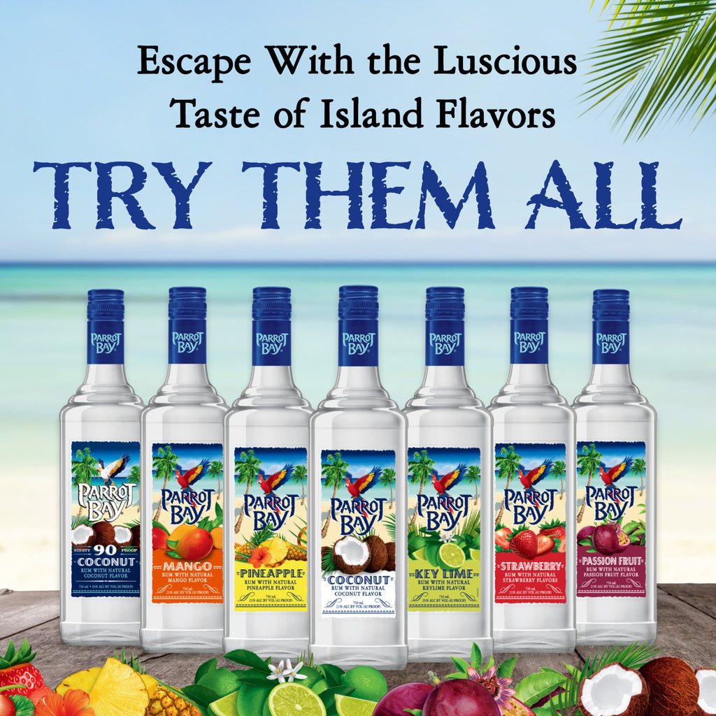 Parrot Bay Pineapple 750 ml product image 5