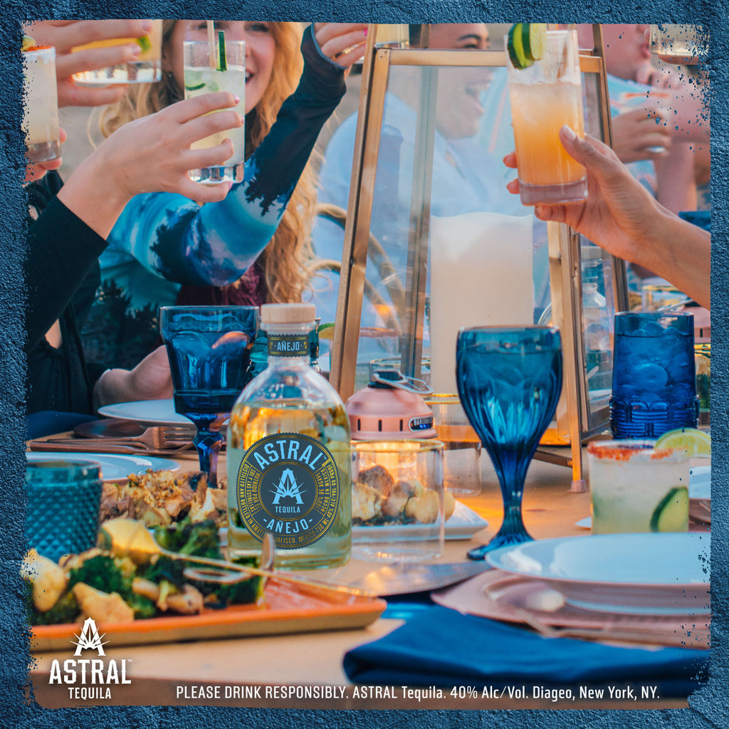 Astral Tequila Añejo 750 ml product image 4