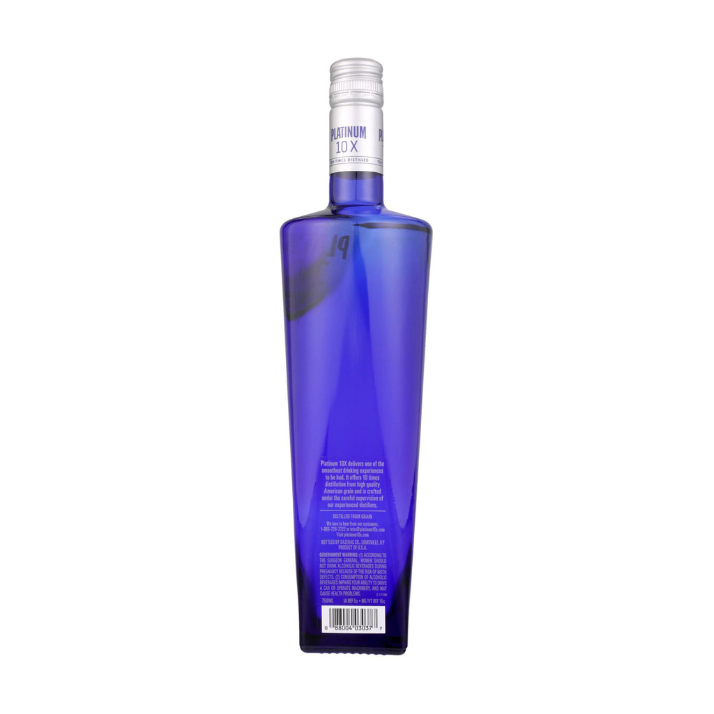 Platinum 10X Vodka 750 ml product image 12