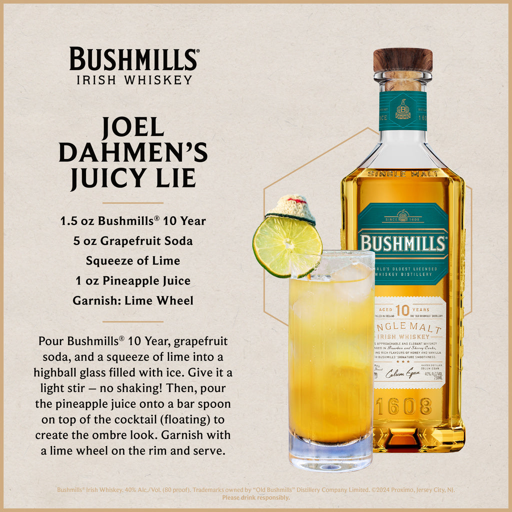 Bushmills 10 Year Single Malt 750 ml product image 4