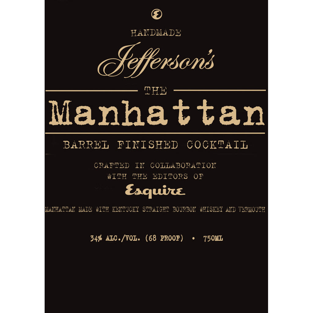 Jeffersons The Manhattan 750 ml product image 5