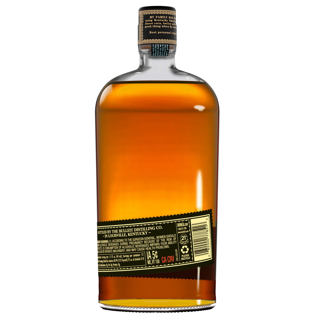 Bulleit Bourbon Barrel Strength 750 ml product image 6