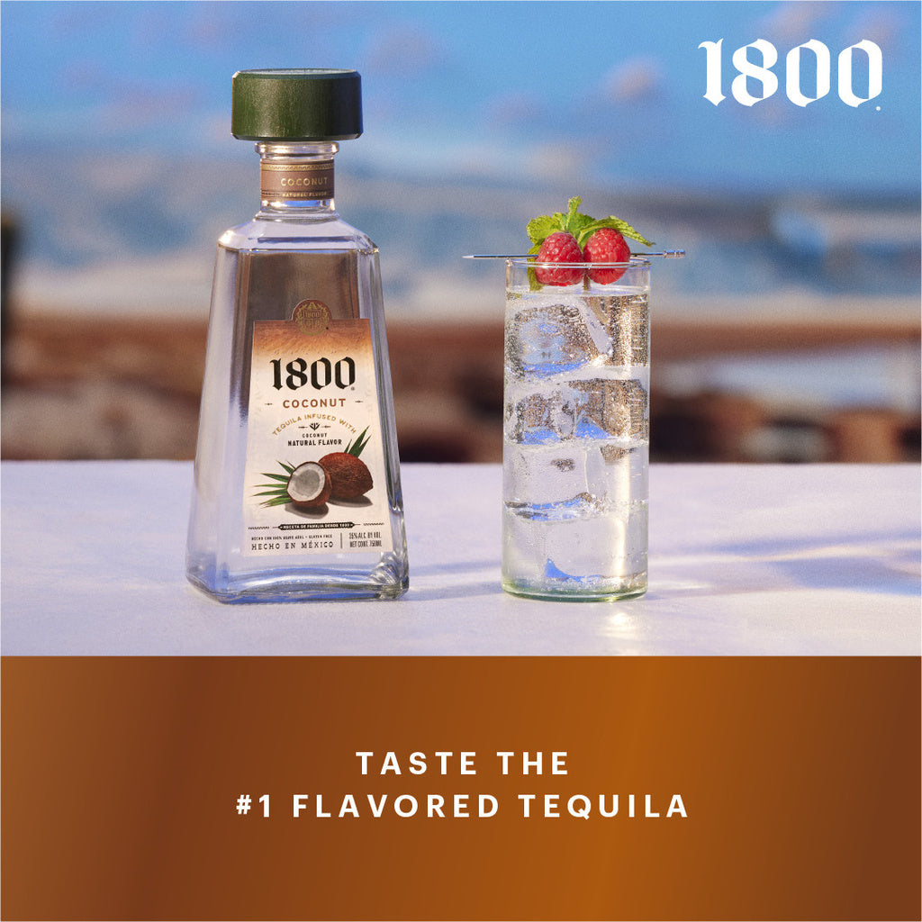 1800 Coconut Tequila 750 ml product image 2