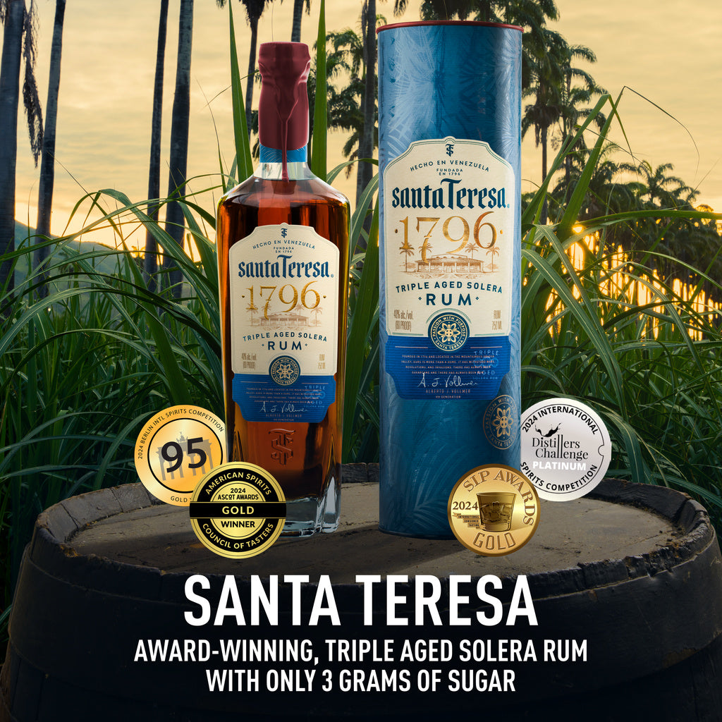 Santa Teresa 1796 Solera Rum 750 ml product image 5