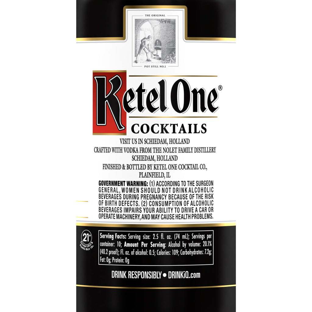 Ketel One Expresso Martini 750 ml product image 8