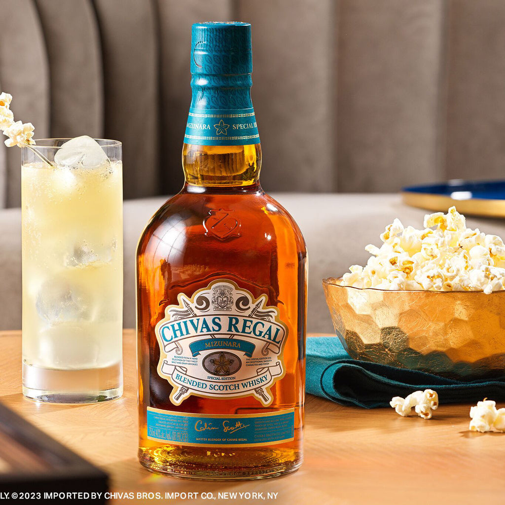 Chivas Regal Mizunara Blended Scotch 750 ml product image 4