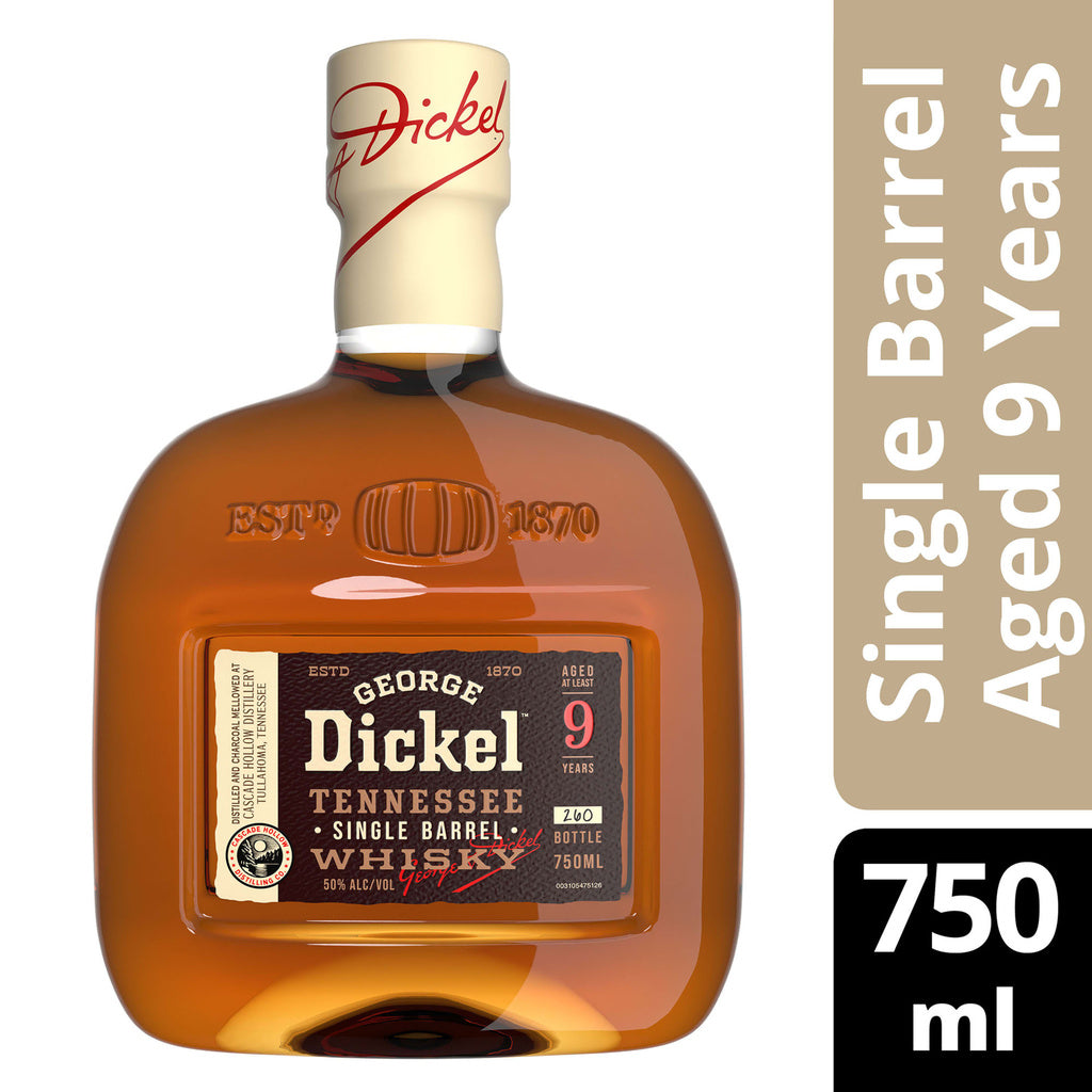 Dickel Barrel Select 9 year 8