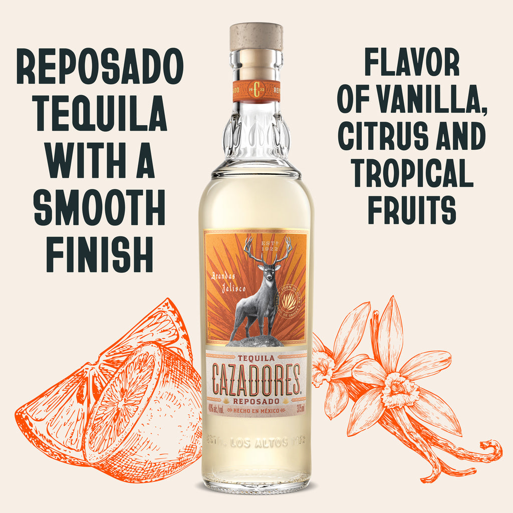 Cazadores Tequila Reposado 375 ml product image 4