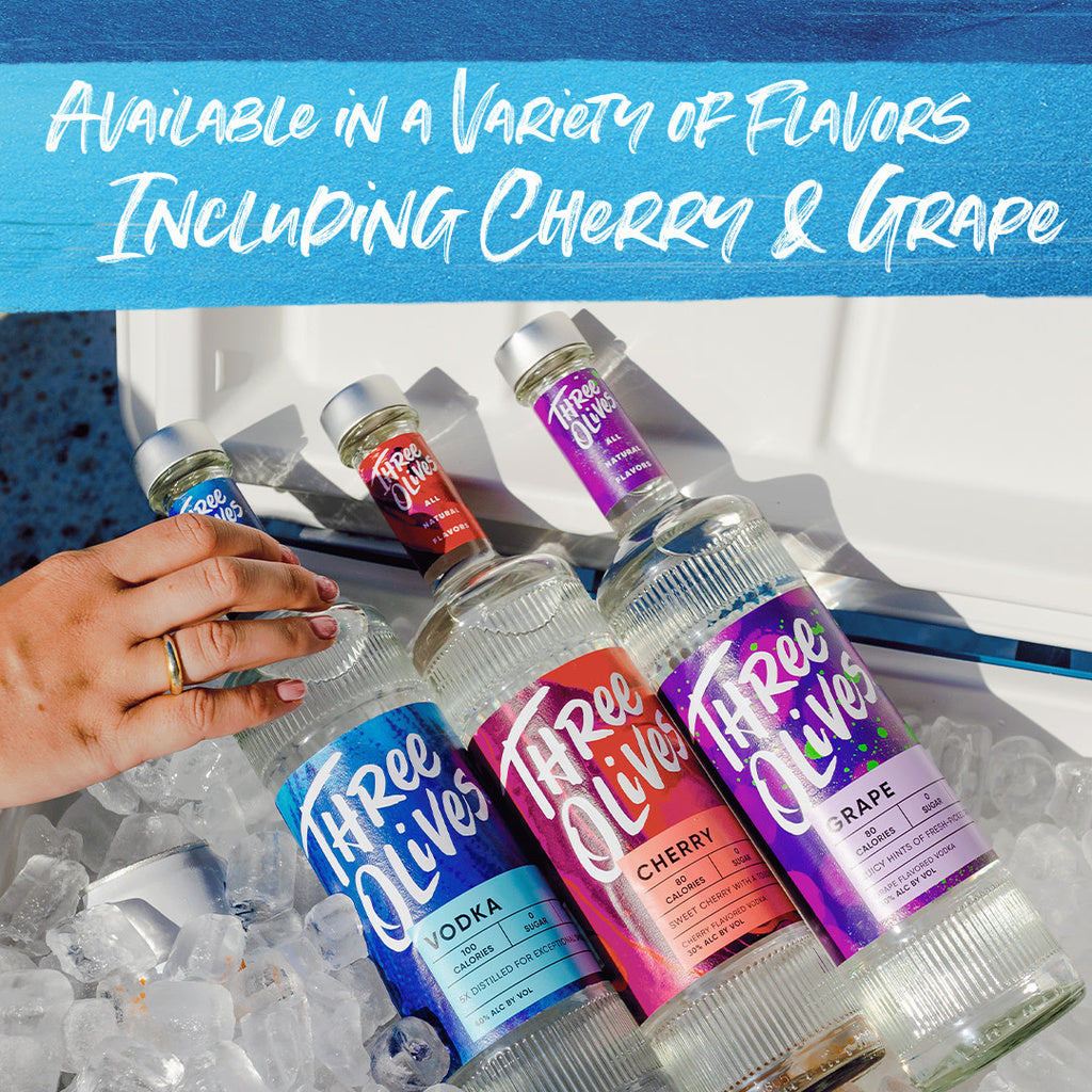 Three Olives Grape Vodka 750 ml product image 20