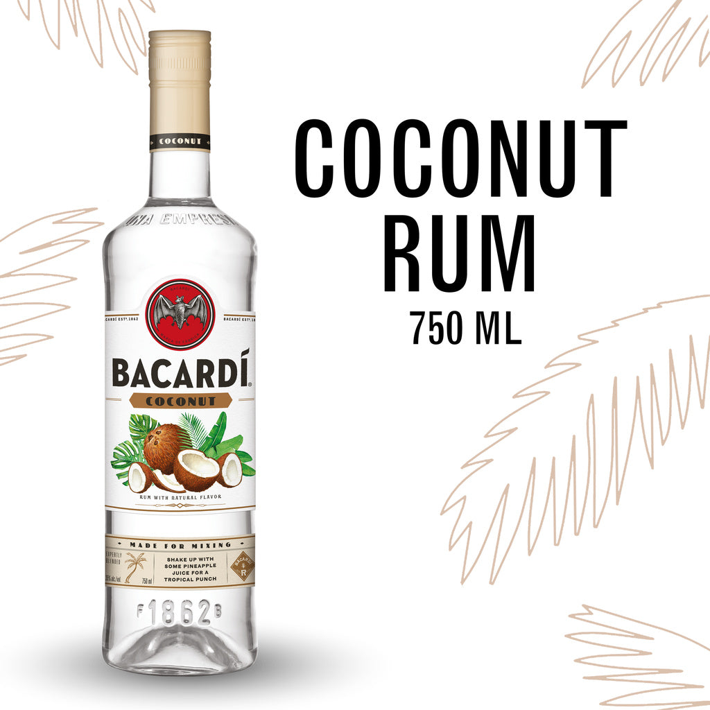 Bacardi Coconut Rum 750 ml product image 17