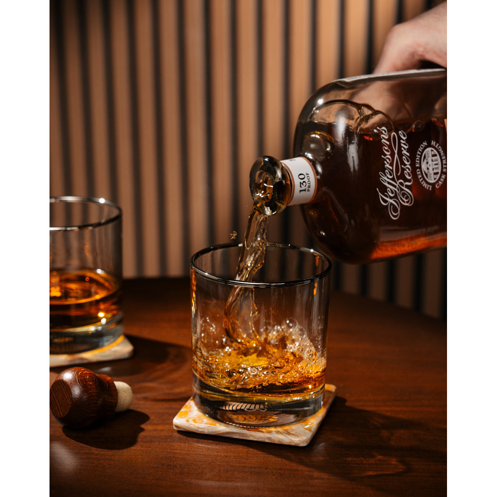 Jefferson's Reserve Limited Edition Cask Strength Bourbon Proof 130 750 ml product image 4