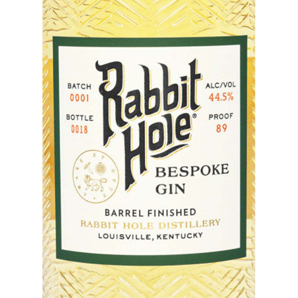 Rabbit Hole Bespoke Gin 750 ml product image 4
