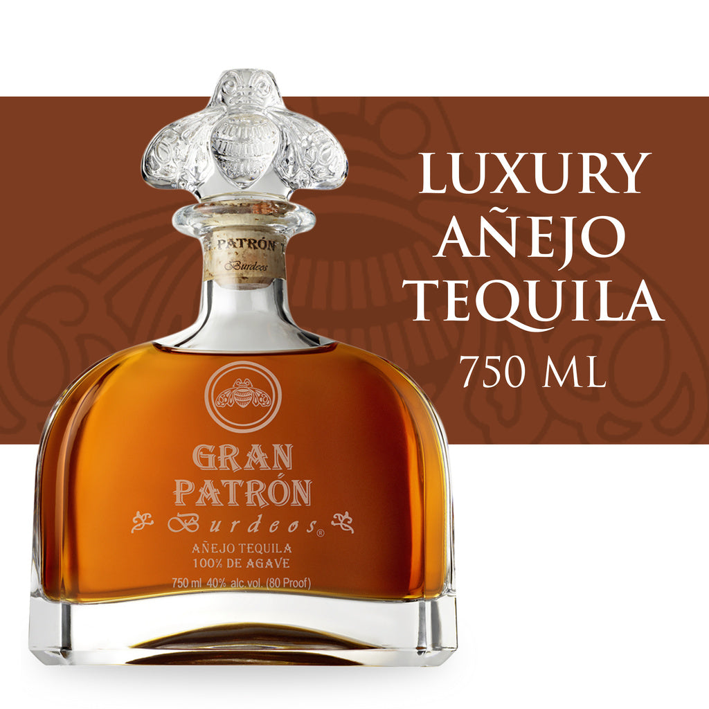 Patron Gran Burdeos Añejo 750 ml product image 4