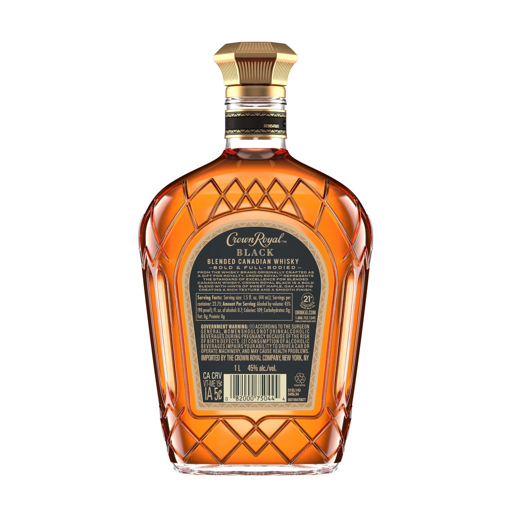 Crown Royal Black 1 L product image 6