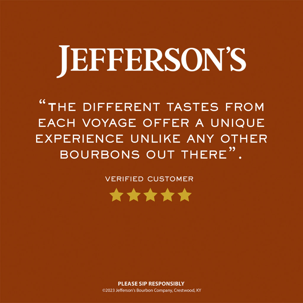 Jeffersons Ocean Aged at Sea Voyage #28 750 ml product image 4