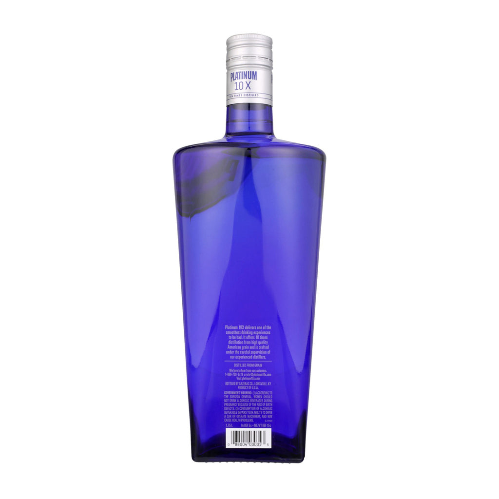 Platinum 10X Vodka 1.75 L product image 4