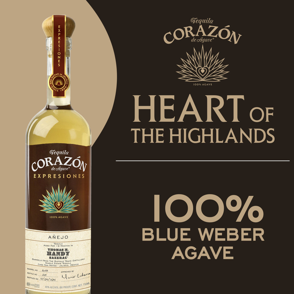 Corazon Expresiones Thomas H. Handy 750 ml product image 7