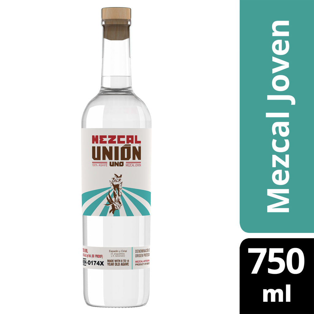 Union Mezcal Uno Joven 750 ml