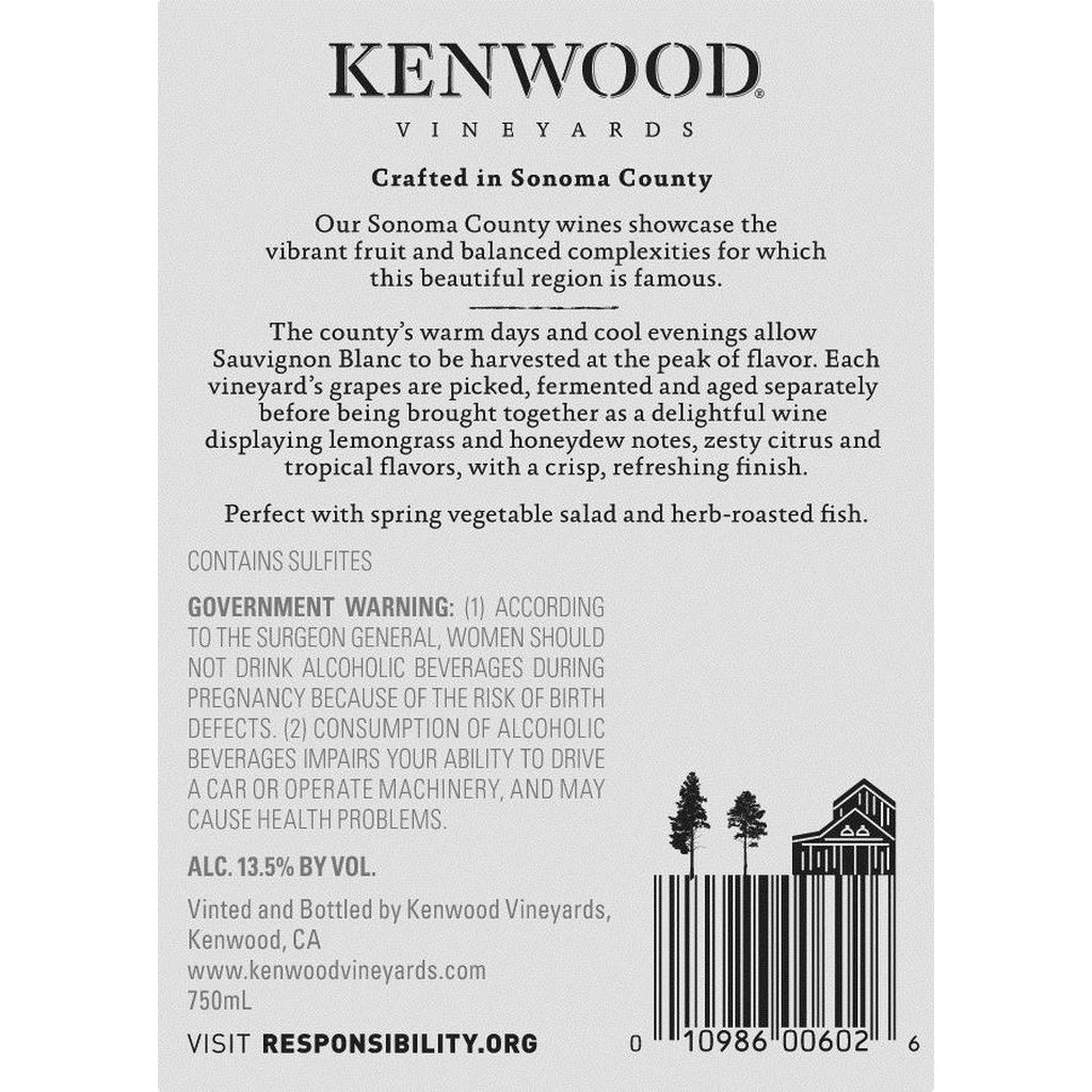 Kenwood Sonoma California 2016 750 ml product image 3
