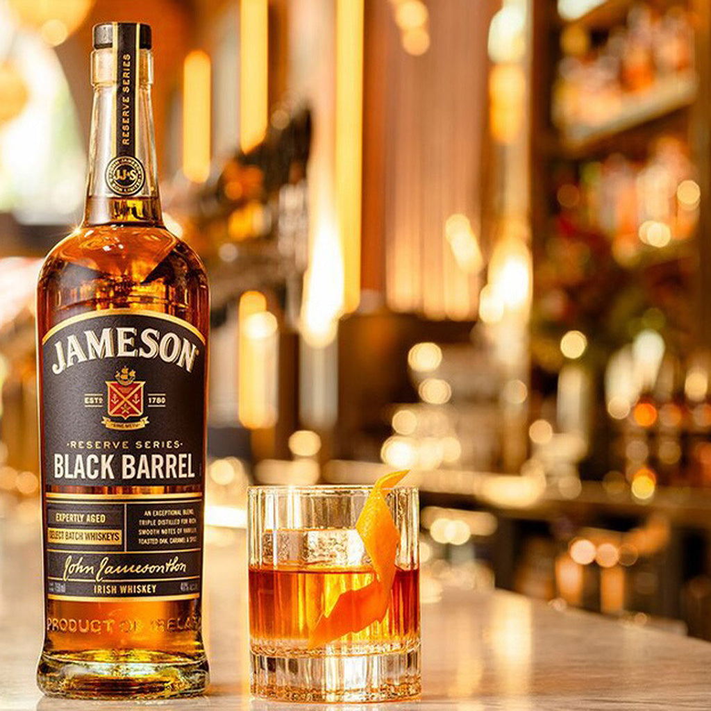 Jameson Black Barrel 1 L product image 2