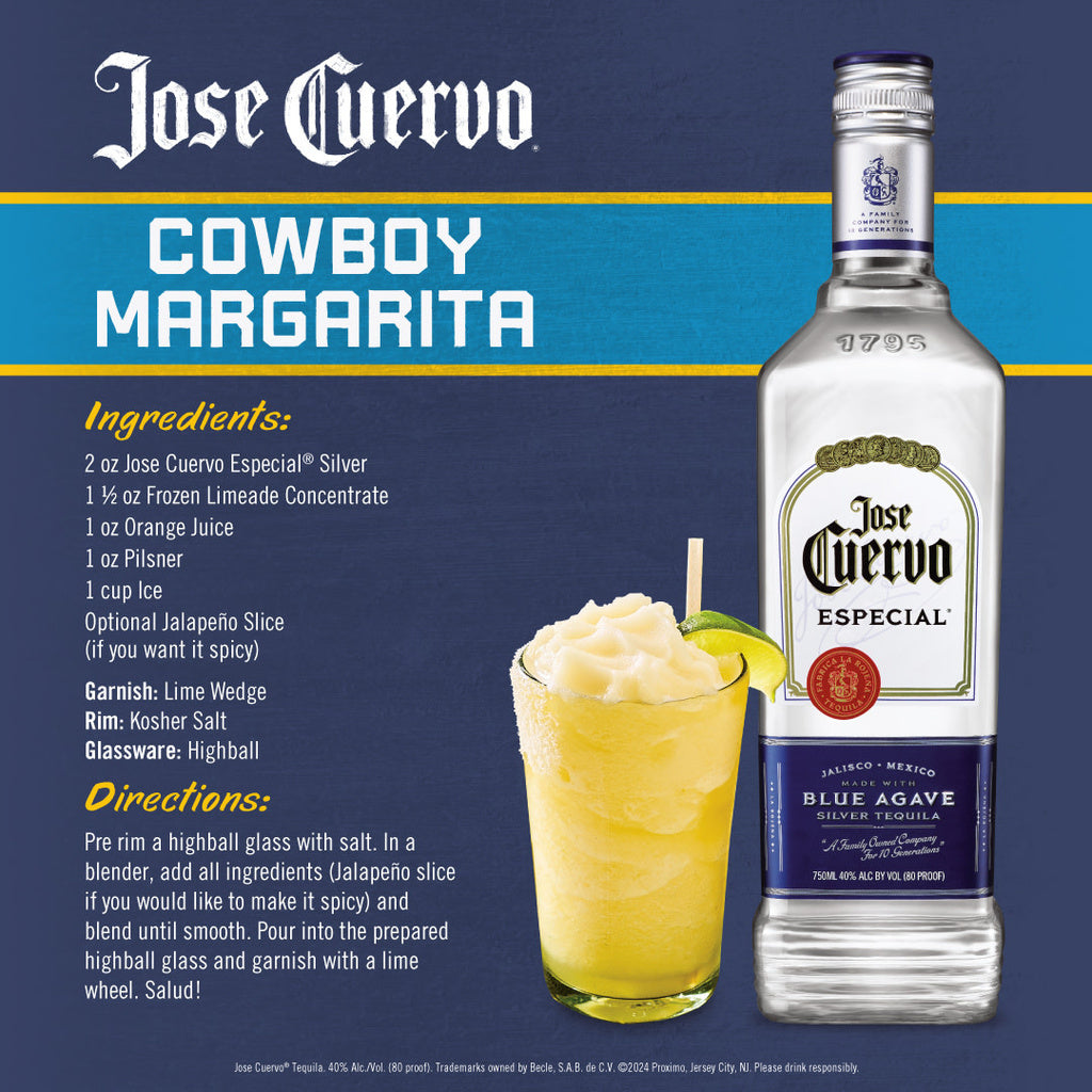 Jose Cuervo Especial Blue Agave Silver Tequila 750 ml product image 5
