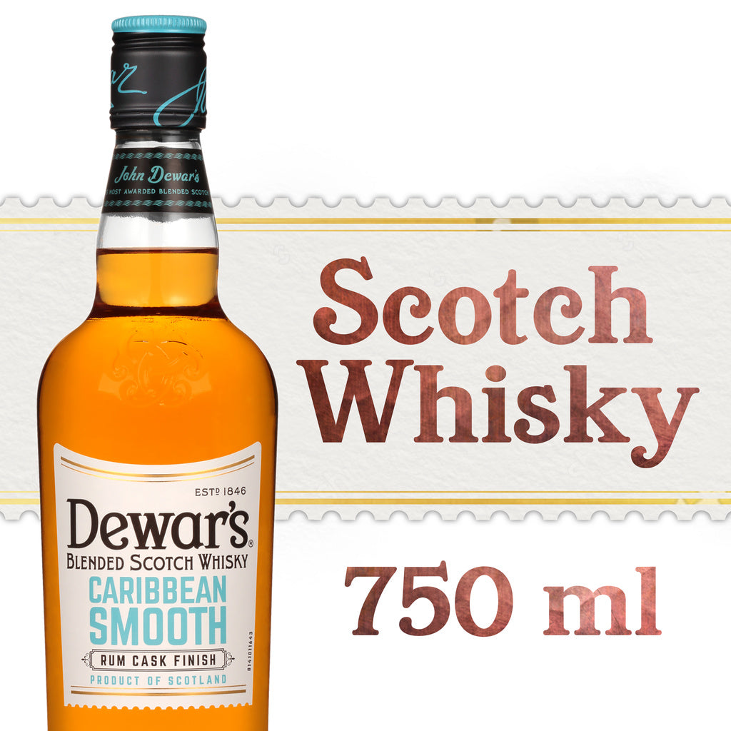 Dewars 8 Year Old Caribbean Rum Cask Finish 750 ml product image 2