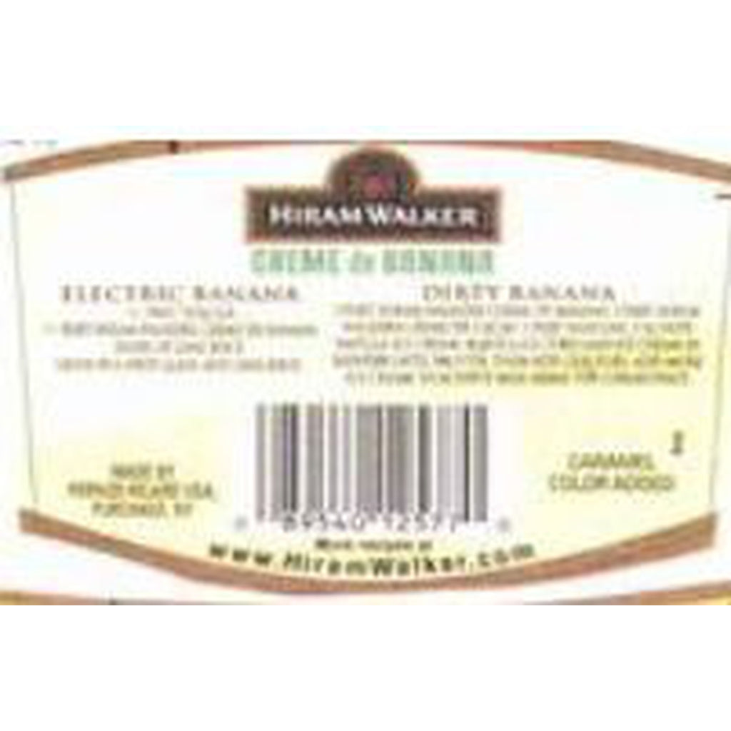 Hiram Walker Creme De Banana 750 ml product image 4