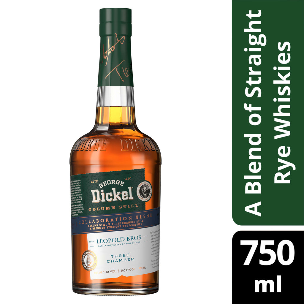 George Dickel Column Still Leopold Bros Three Chamber 750 ml