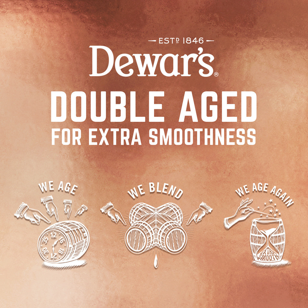 Dewars French Cask Smooth Apple Brandy Cask Finish Calvados Cask Finish 8 year 750 ml product image 5