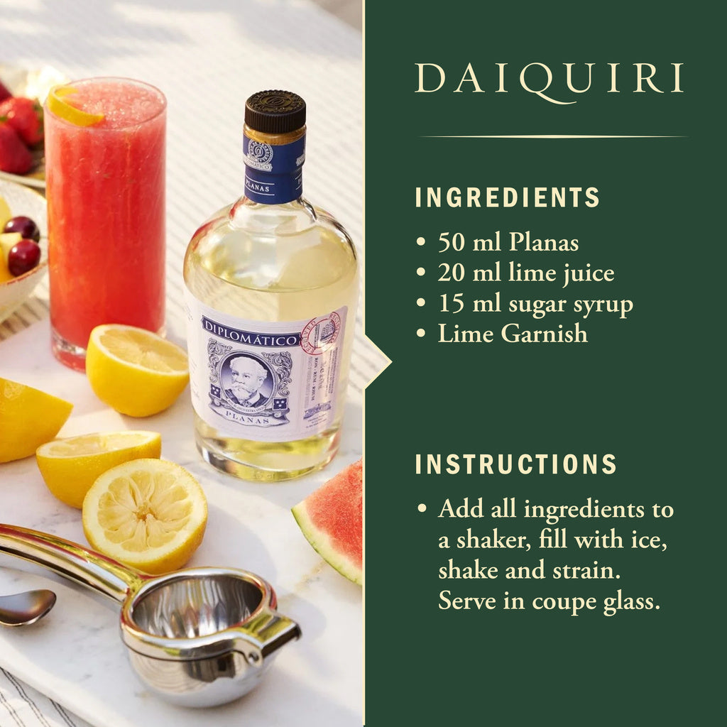 Diplomatico Planas 750 ml product image 3