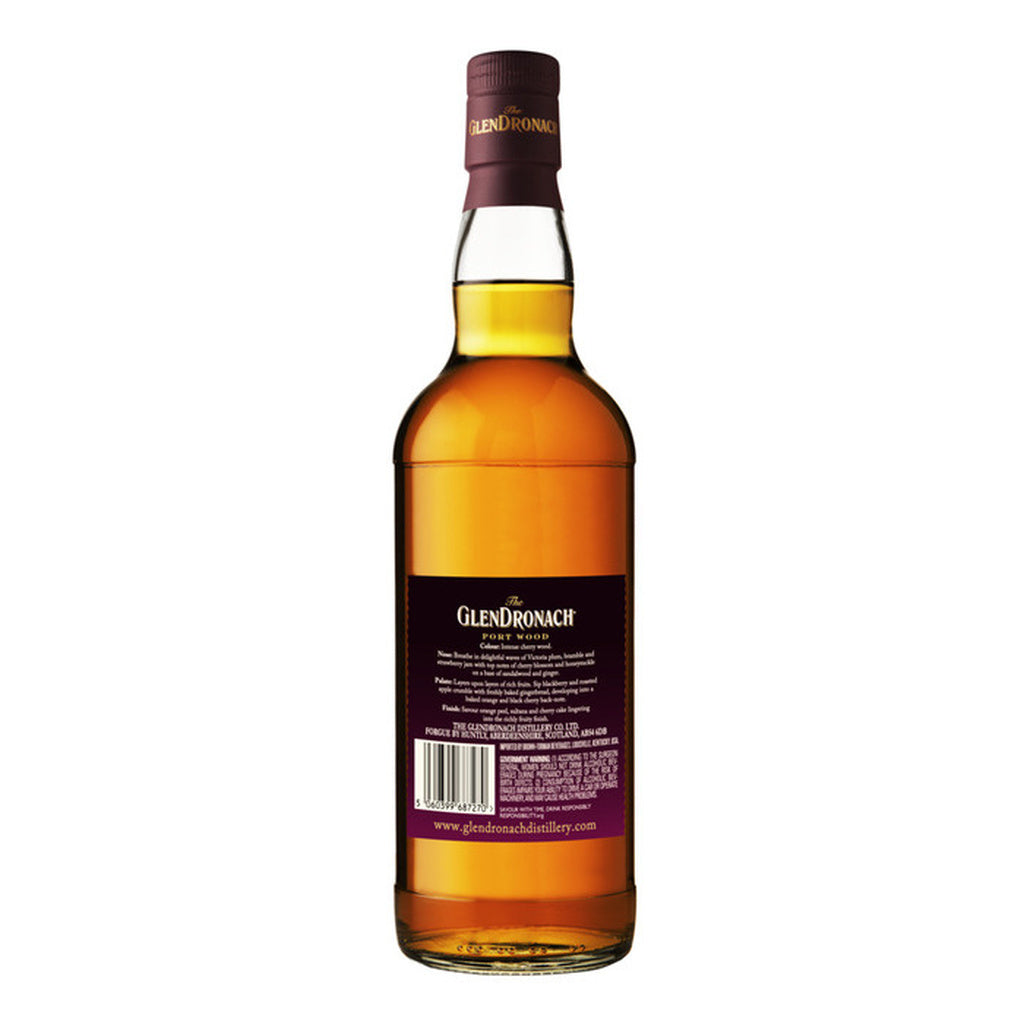 Glendronach Port Wood Edition 750 ml product image 2