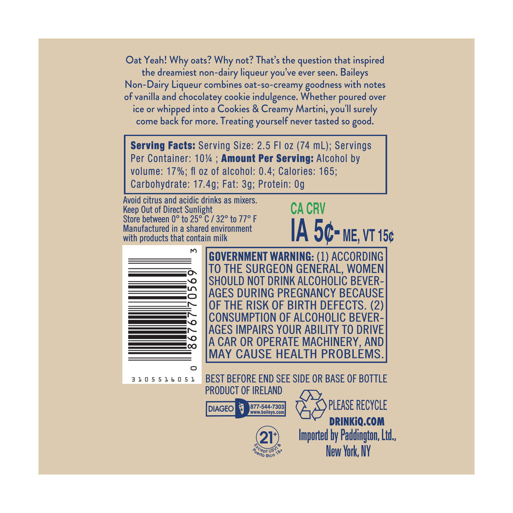 Baileys Cookies & Creamy 750 ml product image 4