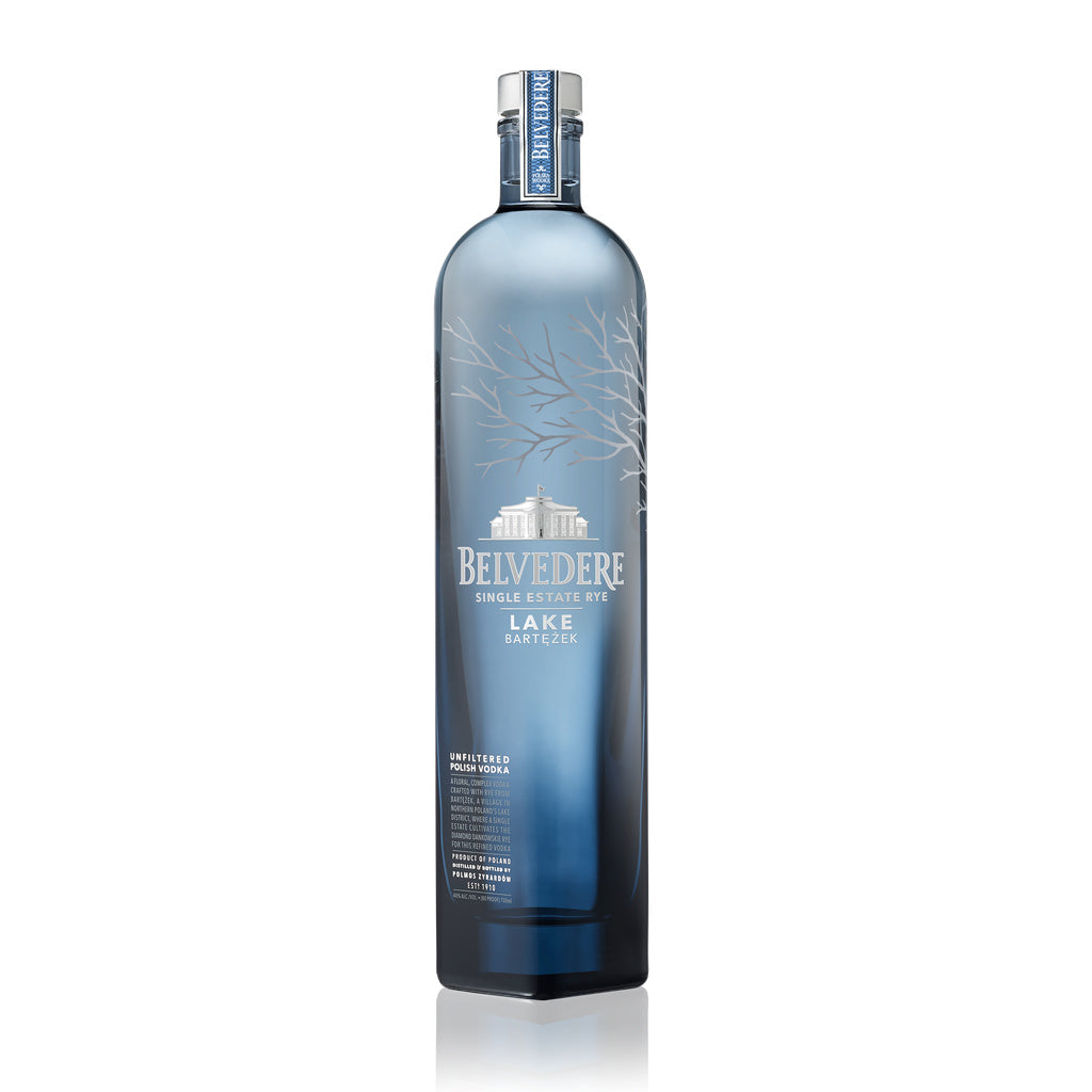 Belvedere Single Estate Rye Vodka Bartezek Lake 750 ml