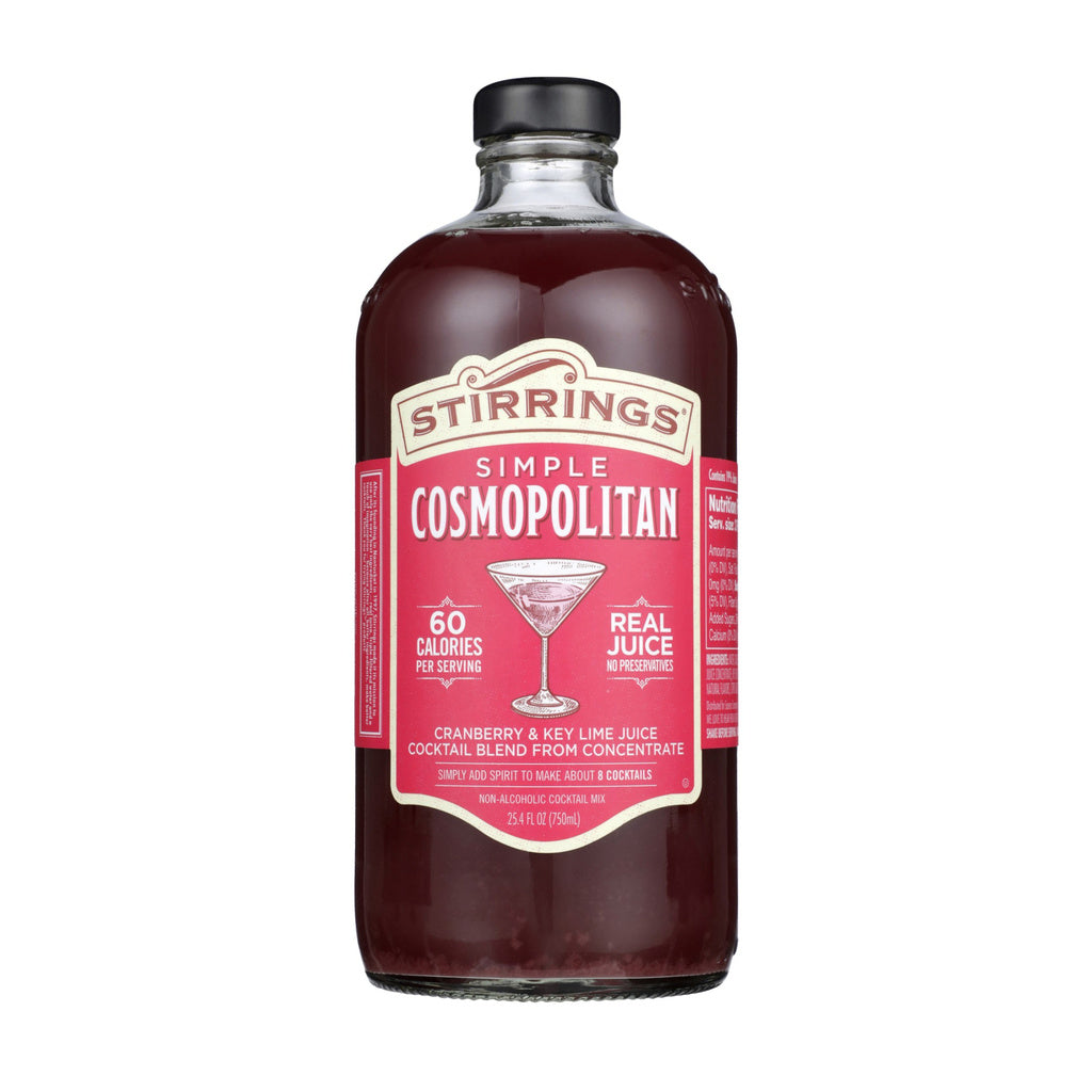 Stirrings Simple Cosmopolitan Cocktail Mix 750 ml product image 2