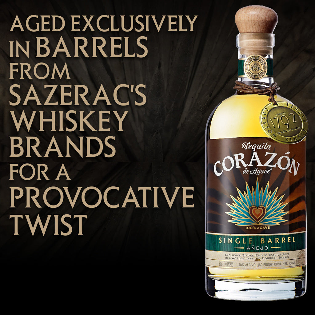 Corazon Tequila Single Barrel Añejo The Soros 750 ml product image 8