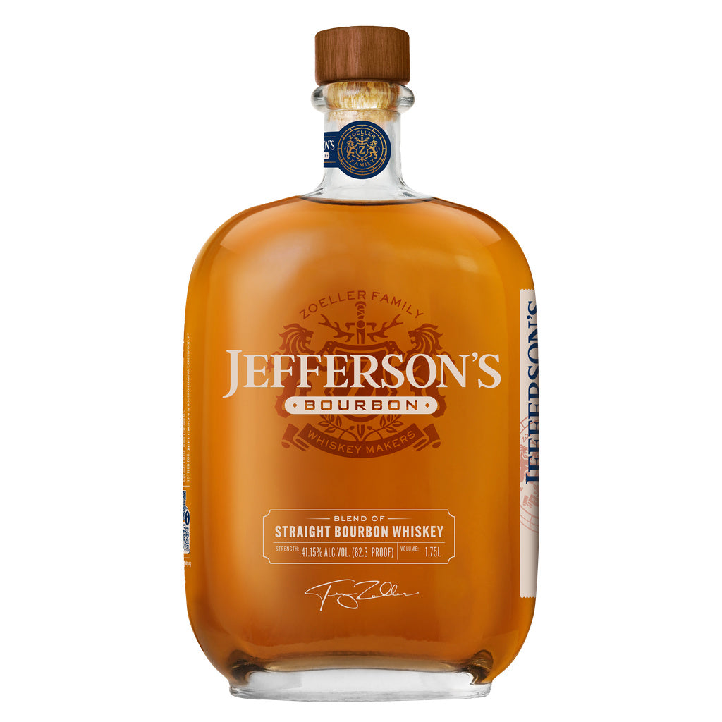 Jefferson's Bourbon Blend of Straight Bourbon Whiskey 1.75 L