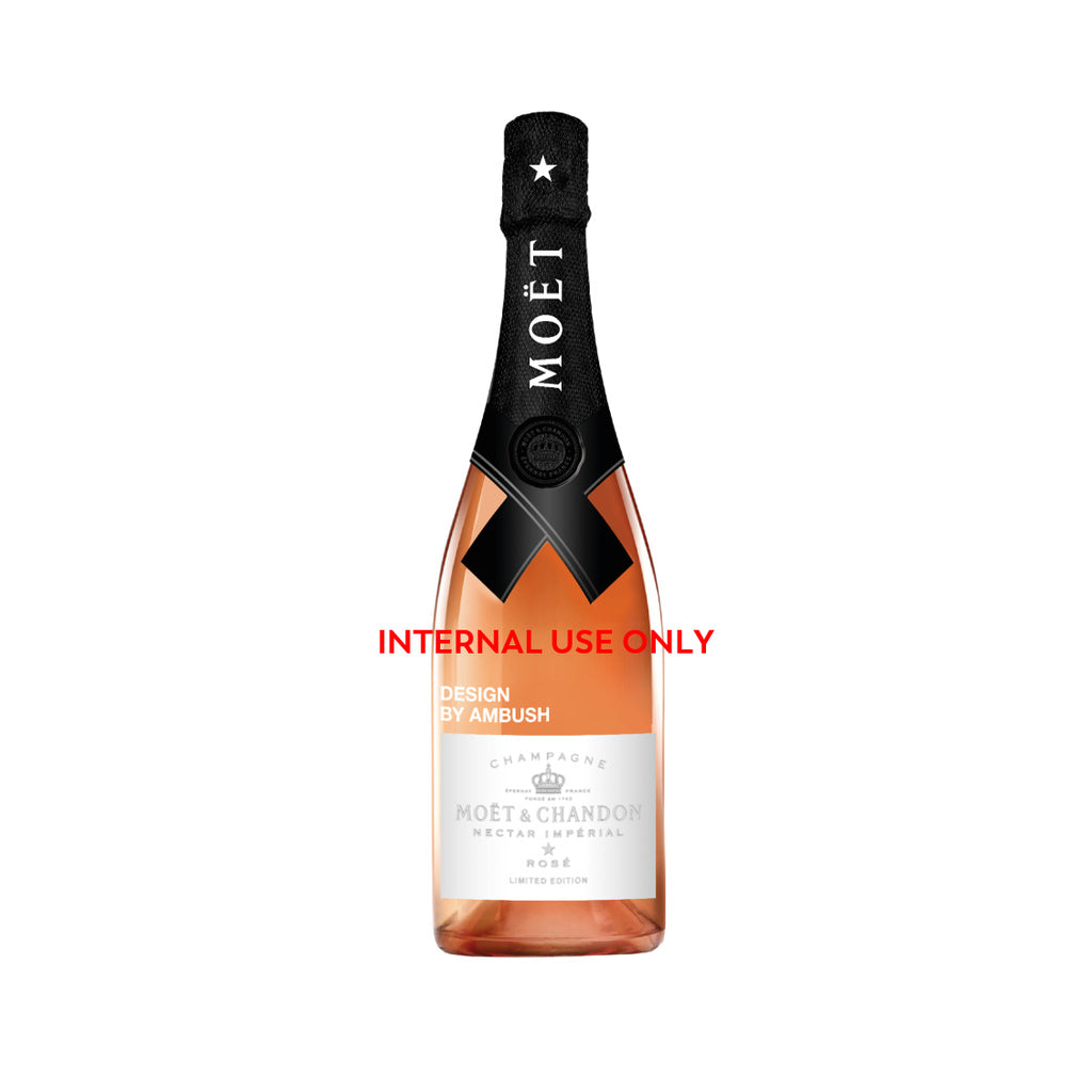 Moet & Chandon Nectar Imperial Rose Yoon Design by Ambush 750 ml