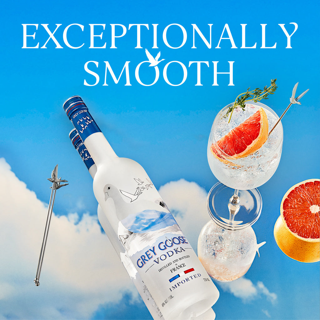 Grey Goose Vodka 200 ml product image 5