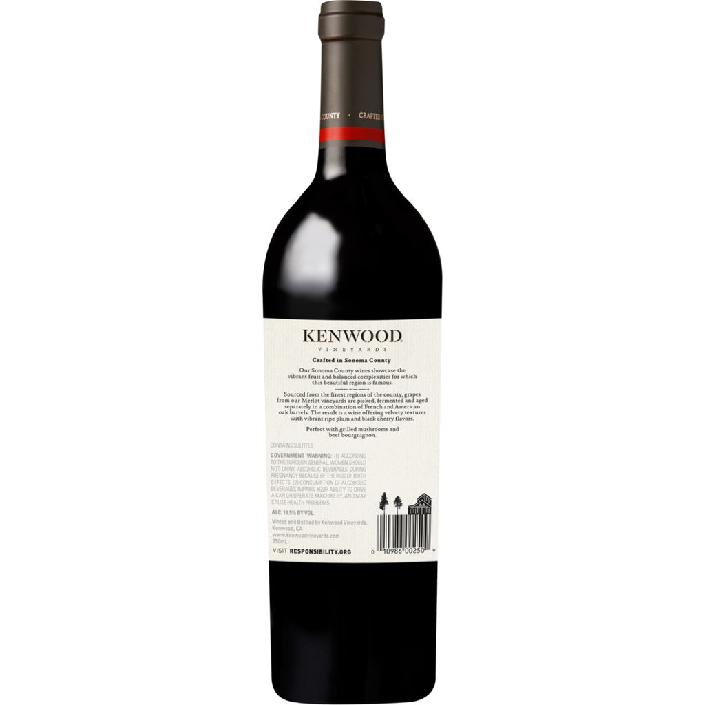 Kenwood Merlot California 2016 750 ml product image 9